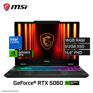 MSI CYBORG 15 B2RWFKG-071US  INTEL CORE 7- 512GB SSD 16GB DDR5