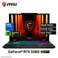 MSI CYBORG 15 B2RWFKG-071US  INTEL CORE 7- 512GB SSD 16GB DDR5 - Miniatura 1