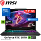 MSI CYBORG 15 B2RWGKG-409US INTEL CORE 7- 512GB SSD 16GB DDR5 - Miniatura 1