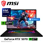 MSI CROSSHAIR A2XWGKG-008US Core™ Ultra 9 275HX 1TB 64GB - Miniatura 1
