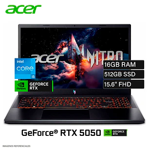 ACER NITRO ANV1552-57X CORE I5-512GB SSD 16GB DDR4