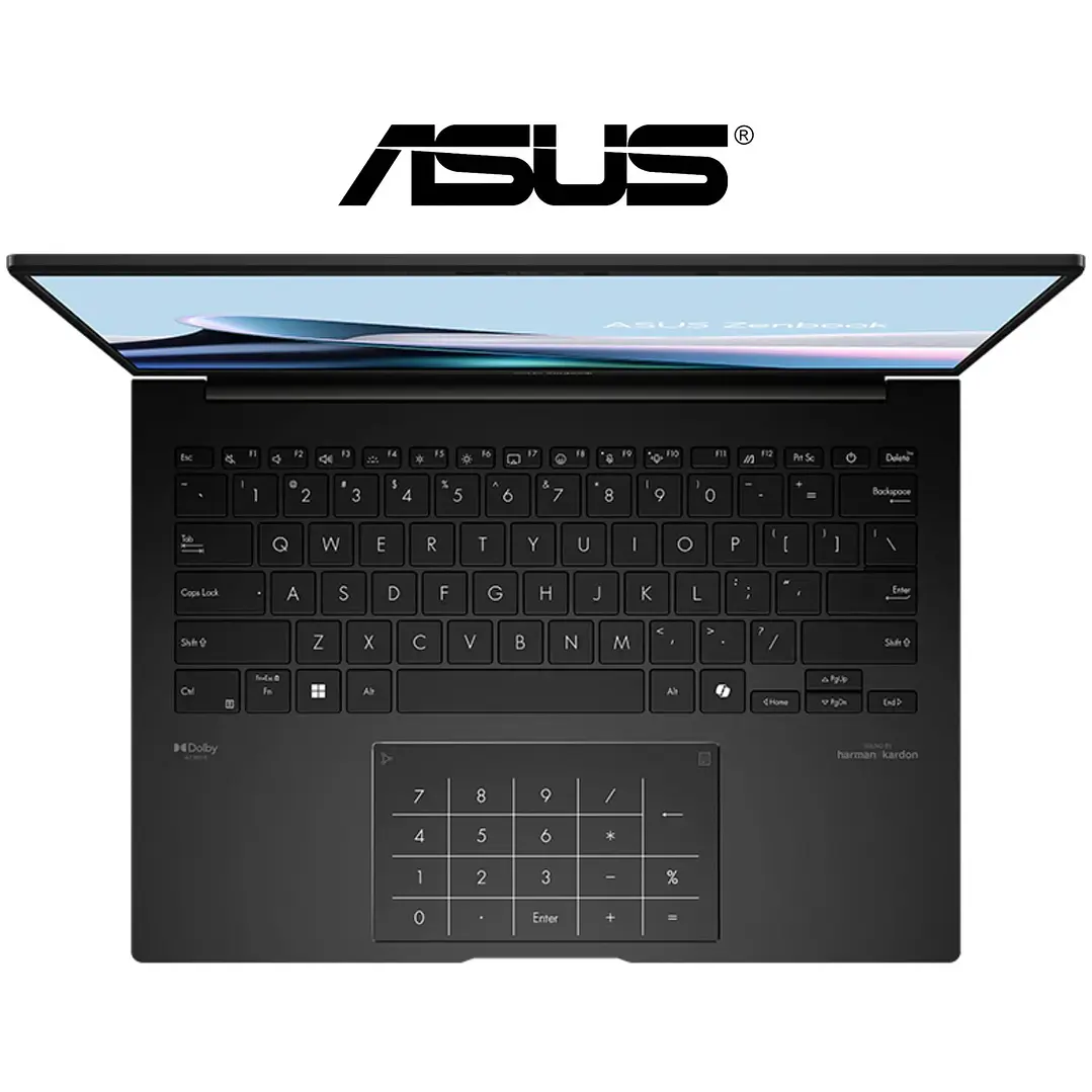 ASUS ZENBOOK -AMD Ryzen AI 7 350 ,1TB SSD 32GB  2