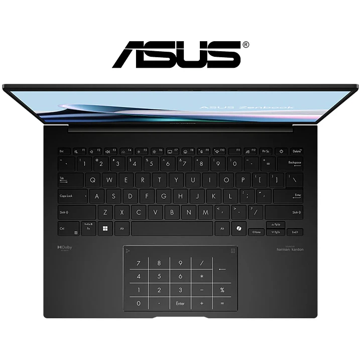 ASUS ZENBOOK -AMD Ryzen AI 7 350 ,1TB SSD 32GB  2
