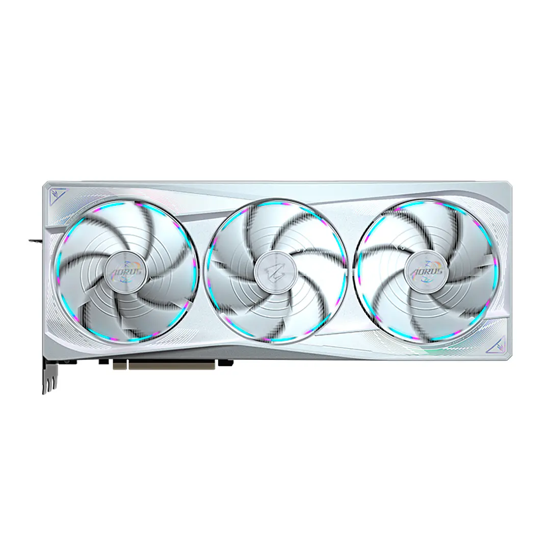 GIGABYTE NVIDIA RTX 5090 STEALTH ICE 3X 32GB GDDR7 2