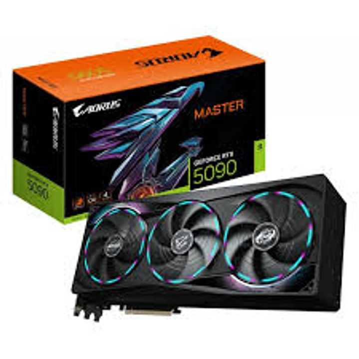 GIGABYTE NVIDIA RTX 5090 AORUS MASTER 3X 32GB GDDR7 1
