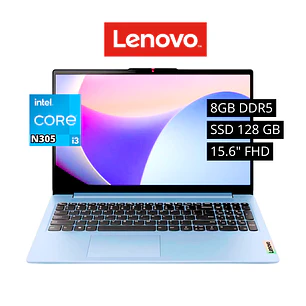LENOVO IDEAPAD INTEL CORE I3-N305, 128GB, 8GB DDR5