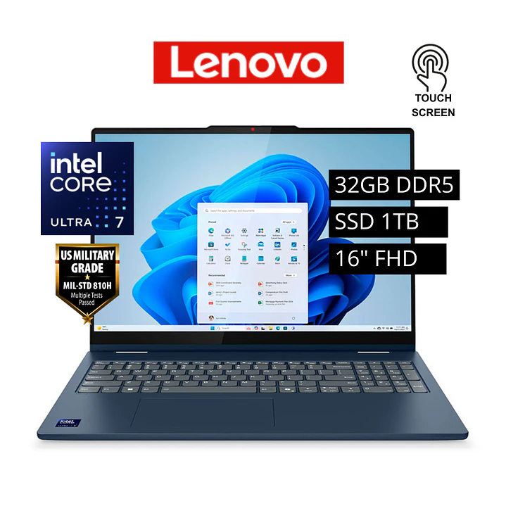 LENOVO INTEL U7 255U 32GB 1TB 1