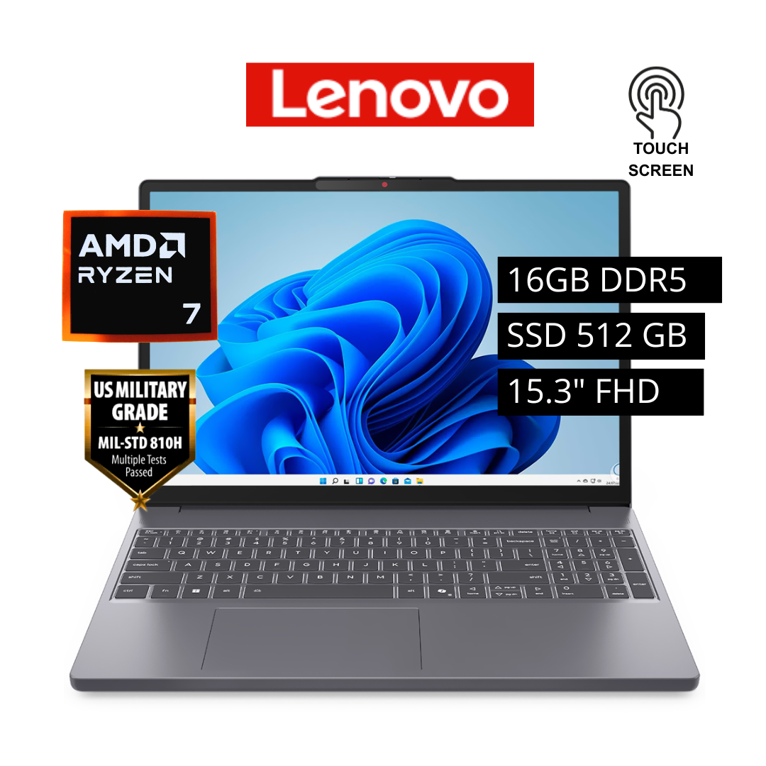 LENOVO AMD RYZEN 7-170, 16GB DDR5, 512GB TS