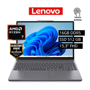 LENOVO AMD RYZEN 7-170, 16GB DDR5, 512GB TS