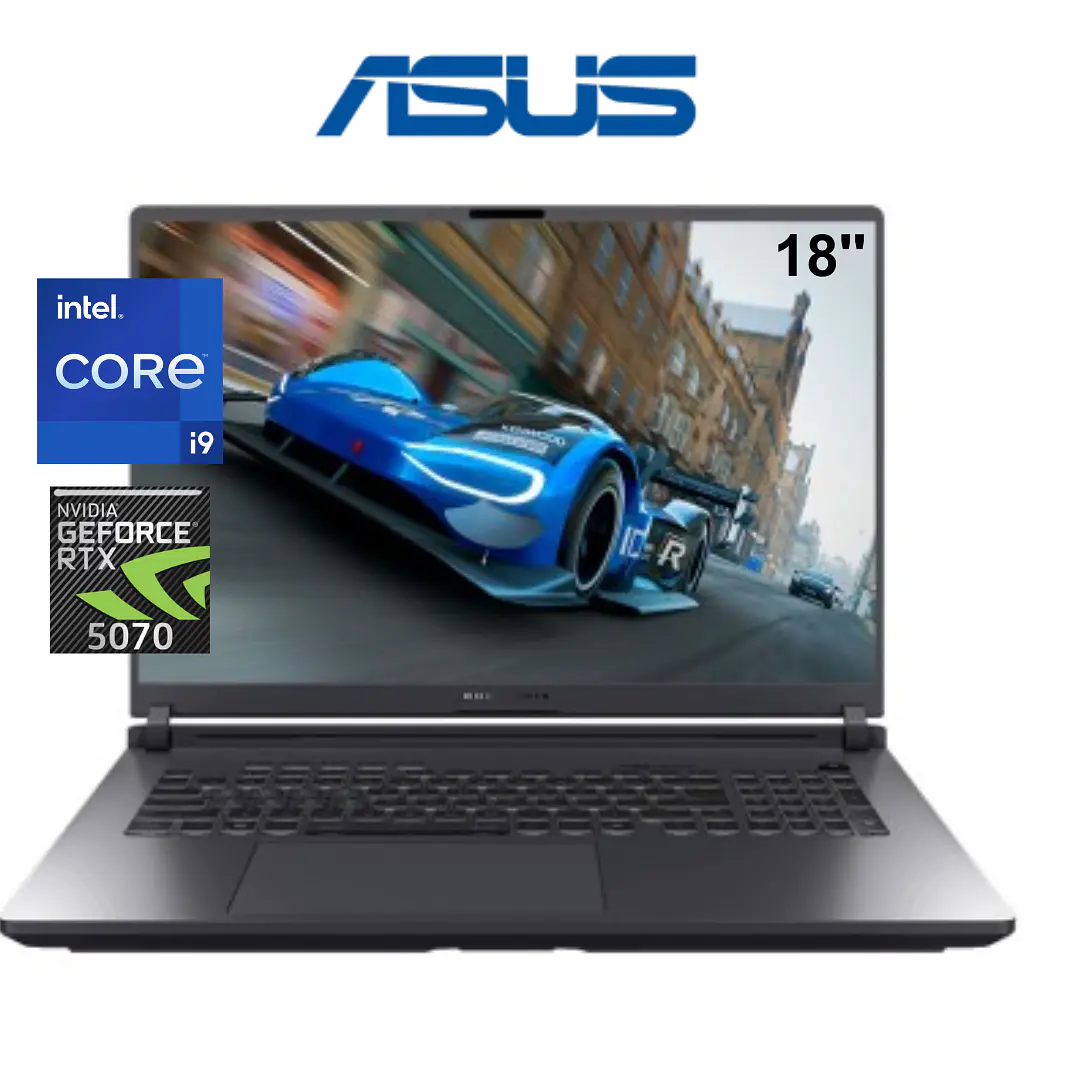 ASUS ROG STRIX G18 i9-14900HX 32GB DDR5 1TB RTX 5070 8GB 1