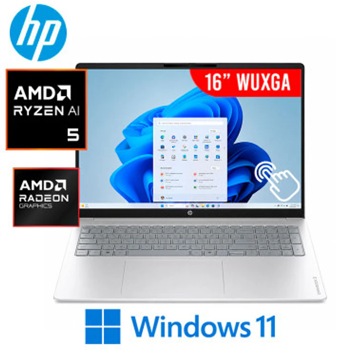HP OMNIBOOK 3 RYZEN 5 40 8GB DDR5 256GB SSD 16