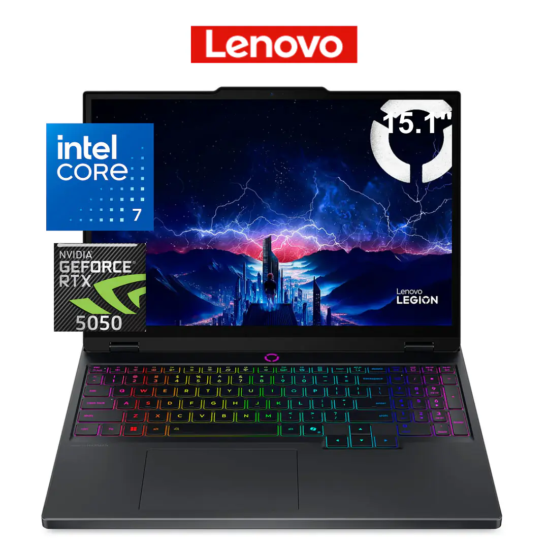 LENOVO LEGION 5 INTEL I7-14700HX 16GB DDR5 512GB RTX 5050 8GB 1