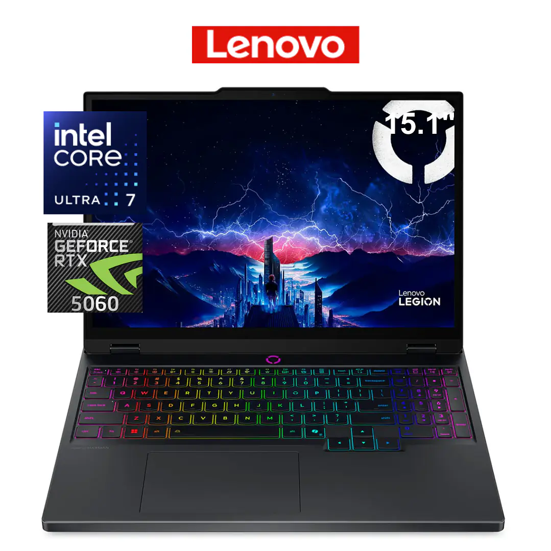 LENOVO LEGION 5 INTEL U7 255HX 16GB DDR5 1TB RTX 5060 8GB 1