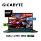 GIGABYTE A16 AMD RYZEN 7 260 16GB 1TB RTX 5060 - Miniatura 1