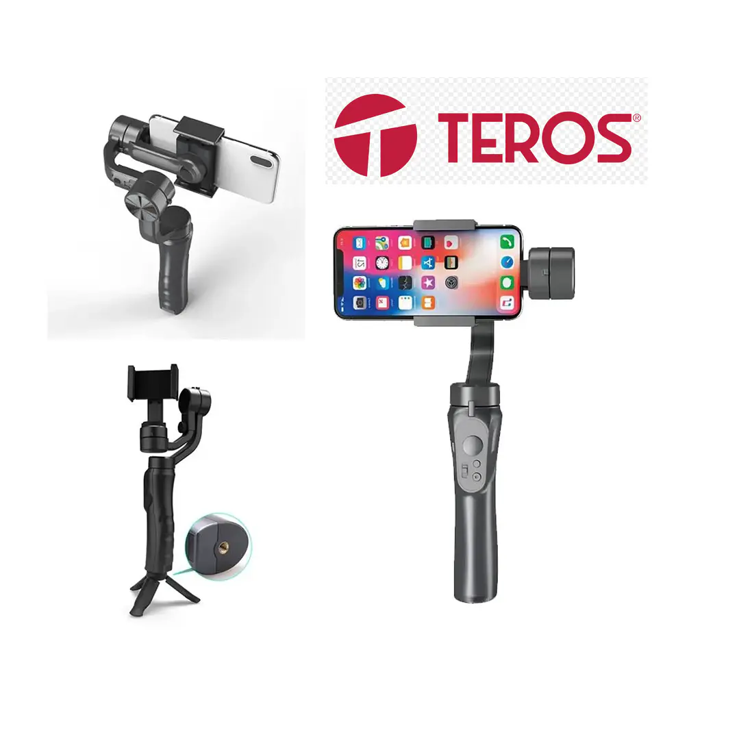 ESTABILIZADOR SMART 360° CON IA 2