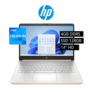 HP INTEL CELERON N150 4GB DDR5 128GB