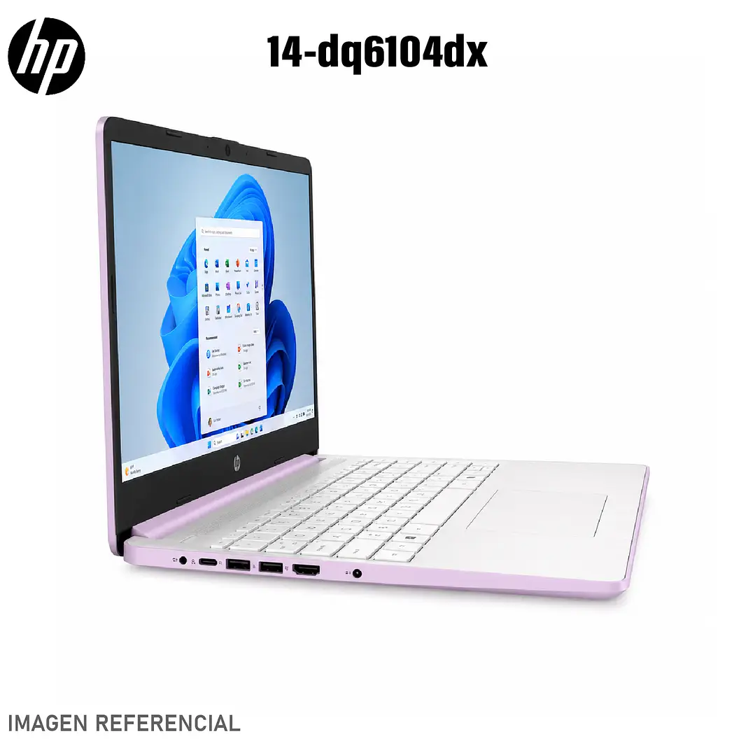 HP INTEL CELERON N150, 4GB DDR5, 128GB SSD 5