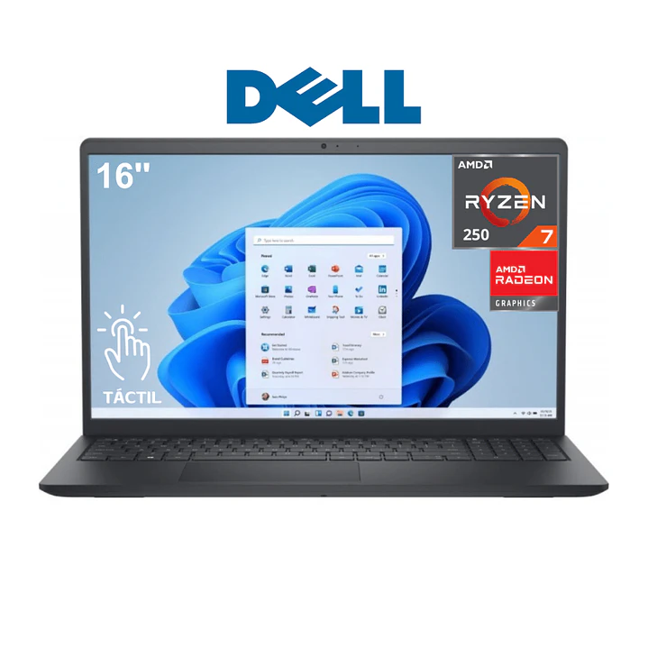 DELL INSPIRON AMD RYZEN 7 250 32GB DDR5 2TB 1
