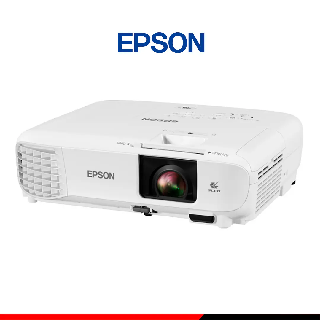 PROYECTOR EPSON POWERLITE 119W / 4000 LÚMENES 1