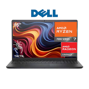 DELL INSPIRON AMD RYZEN 7 7730U 16GB DDR4 512GB