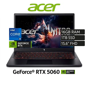 ACER NITRO V 15 INTEL i9 13900H 16GB DDR4 1TB RTX 5060 8GB
