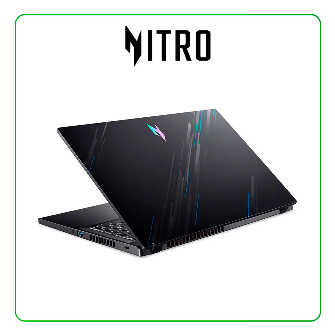 ACER NITRO V 15 AMD RYZEN 7 7735HS 16GB DDR5 512GB RTX 4050 6GB 2