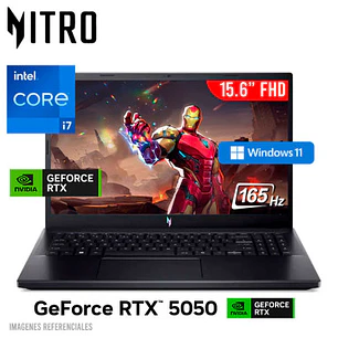 ACER NITRO V 15 INTEL i7 13620H 16GB DDR4 512GB RTX 5050 8GB