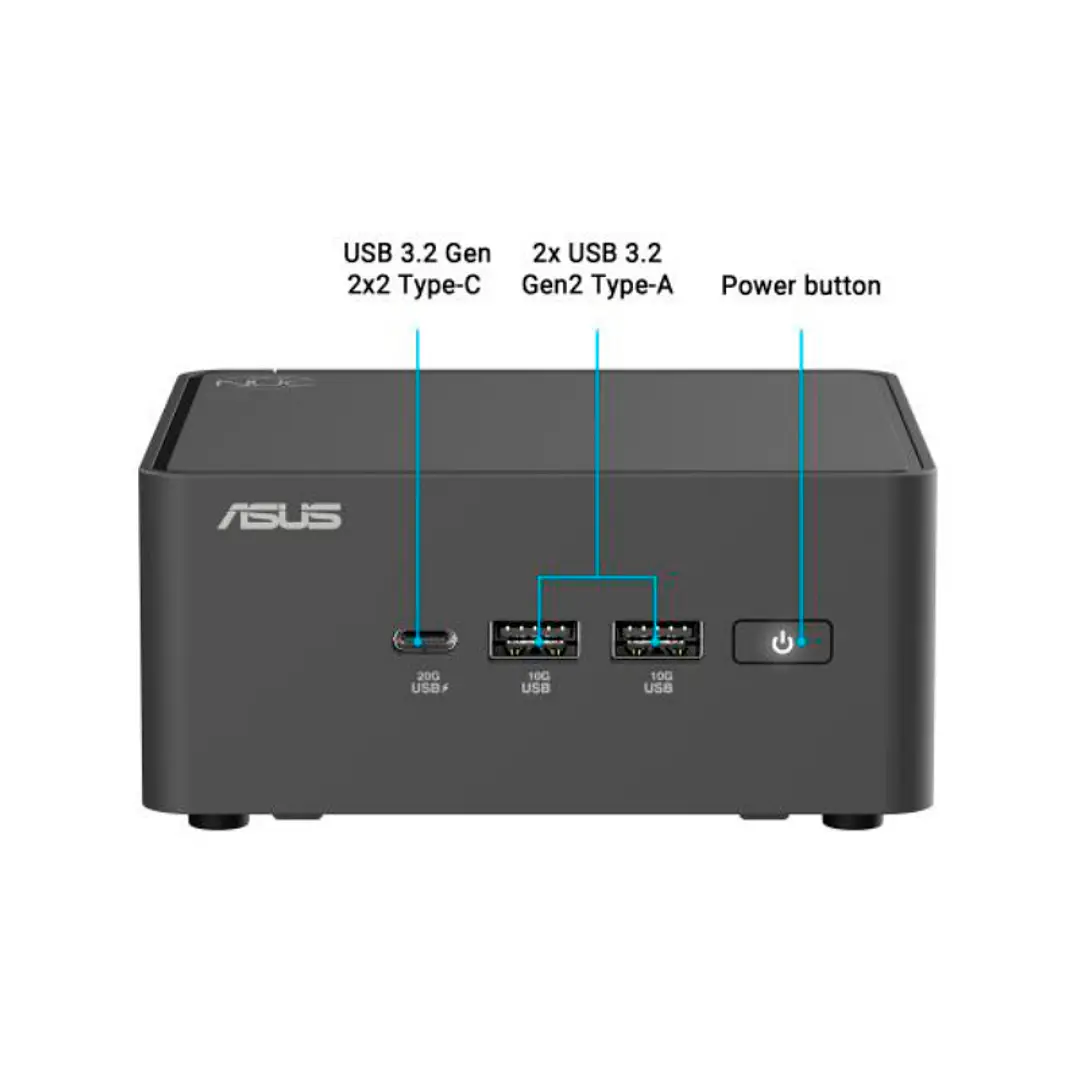ASUS NUC 15 PRO INTEL ULTRA 3 100U 2