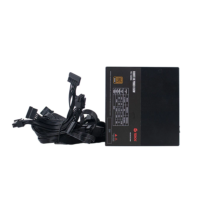 FUENTE CERTIFICADA TEROS 650W - BRONZE 2