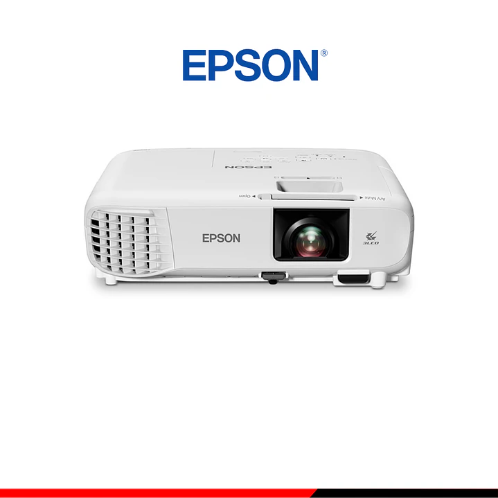 PROYECTOR EPSON POWERLITE E24 / 3600 LÚMENES 1