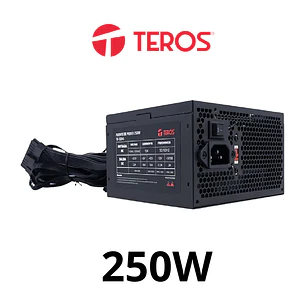 FUENTE REAL TEROS 250W