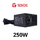 FUENTE REAL TEROS 250W - Miniatura 1