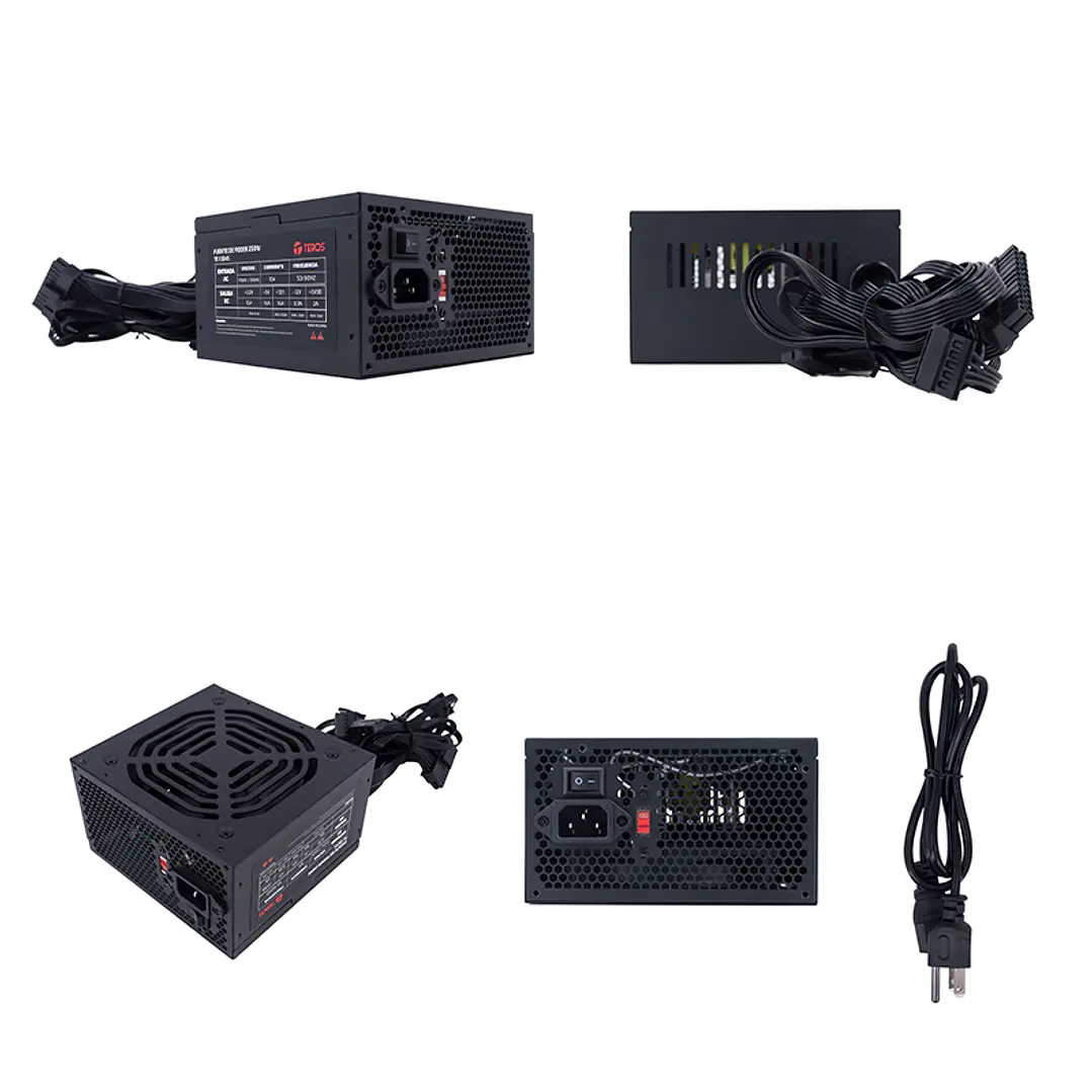 FUENTE REAL TEROS 250W 2
