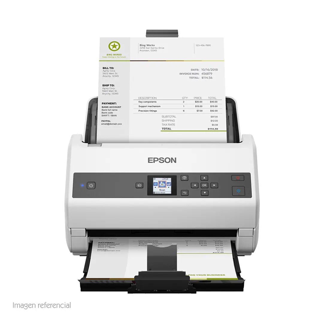 EPSON DS-870 2