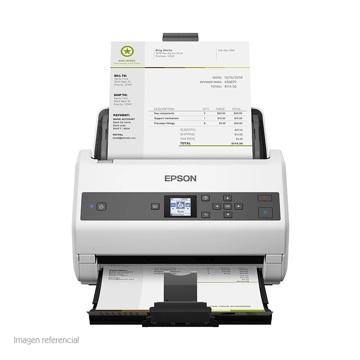 EPSON DS-870 2