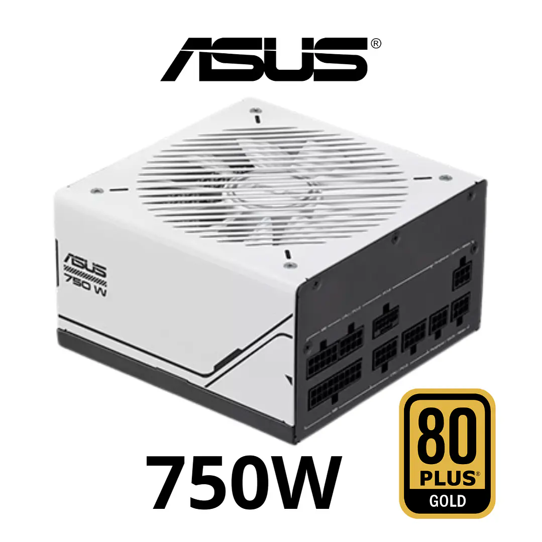 FUENTE CERTIFICADA ASUS 750W - GOLD 1