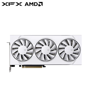XFX SWIFT AMD RADEON RX-9060XT 16GB GDDR6 WHITE