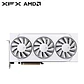 XFX SWIFT AMD RADEON RX-9060XT 16GB GDDR6 WHITE - Miniatura 1