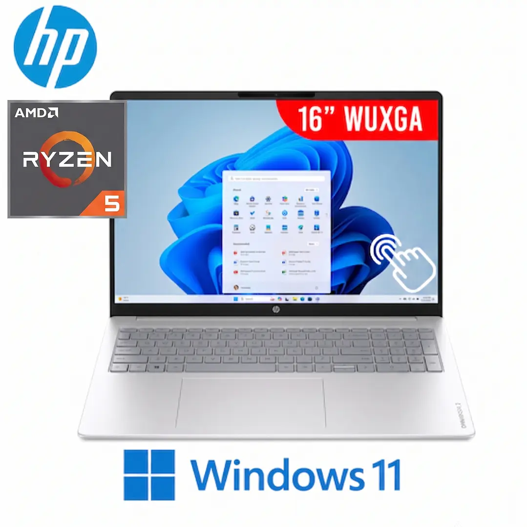 HP OMNIBOOK AMD RYZEN 5-240 8GB 256GB 1