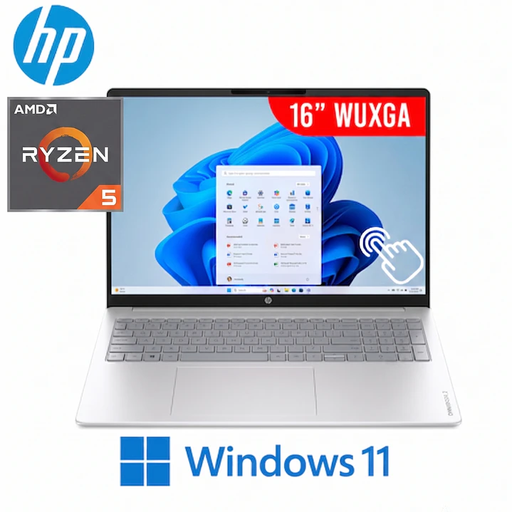 HP OMNIBOOK AMD RYZEN 5-240 8GB 256GB 1