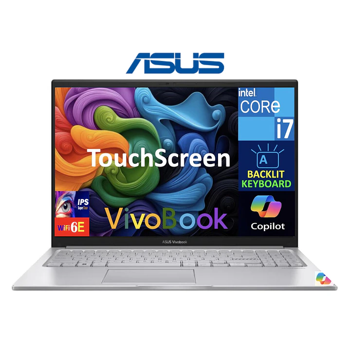 ASUS VIVOBOOK 15 CORE I7-1355U 16GB DDR4 1TB SSD 1