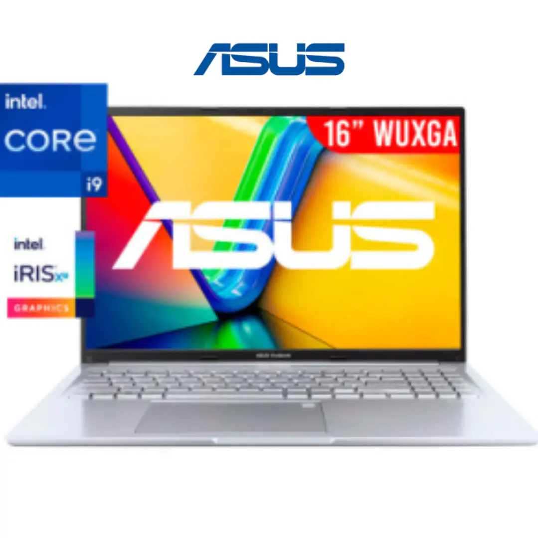 ASUS VIVOBOOK 16 CORE I9-13900H 16GB DDR4 1TB SSD 1