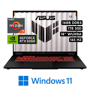 ASUS ROG STRIX G16 RYZEN 9 8940HX 16GB DDR5 1TB SSD RTX 5070 Ti 12GB