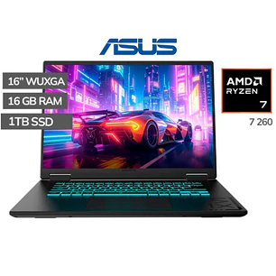 GIGABYTE A16 RYZEN 7 260 16GB DDR5 1TB SSD RTX 5060 8GB