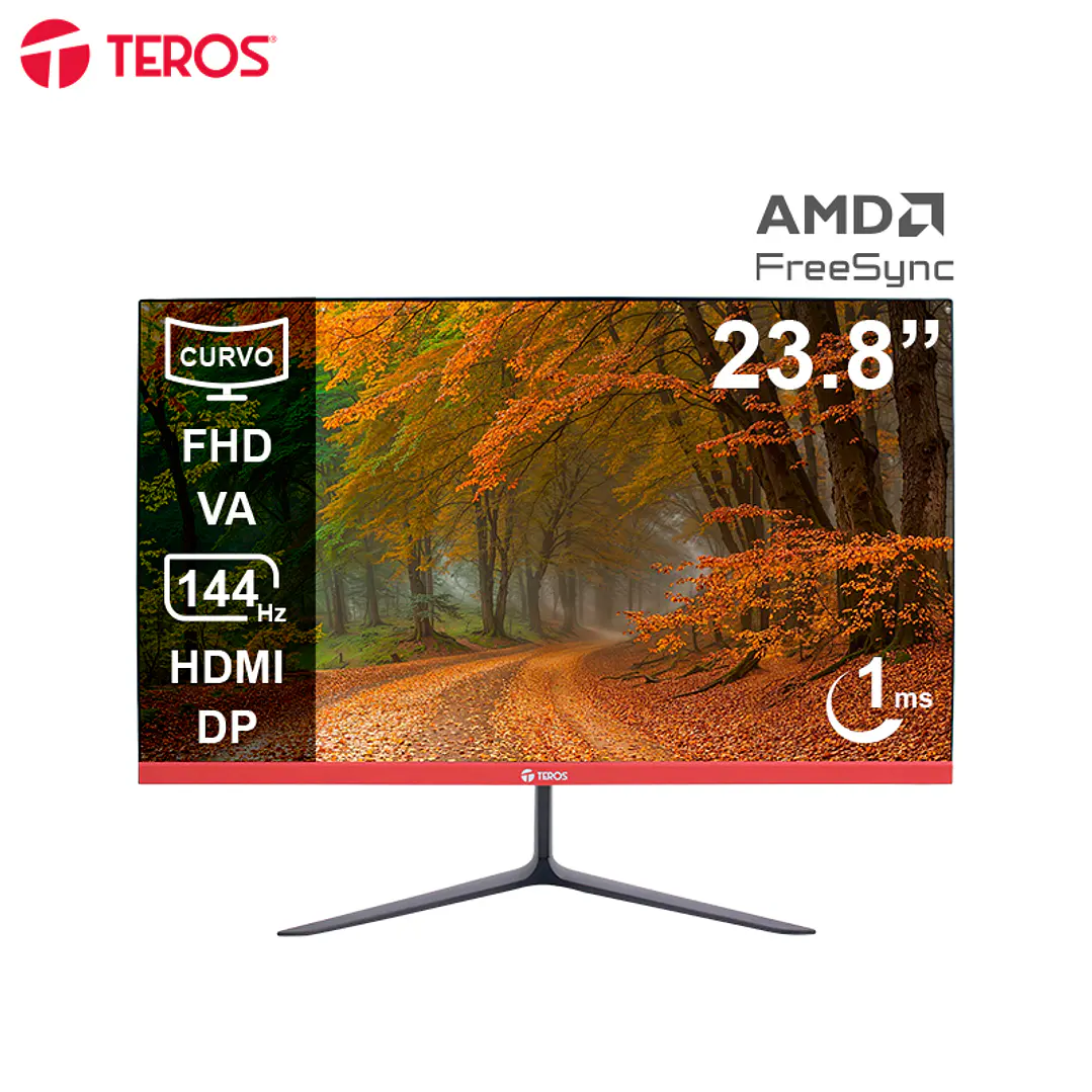 MONITOR CURVO TEROS TE-2403S 23.8