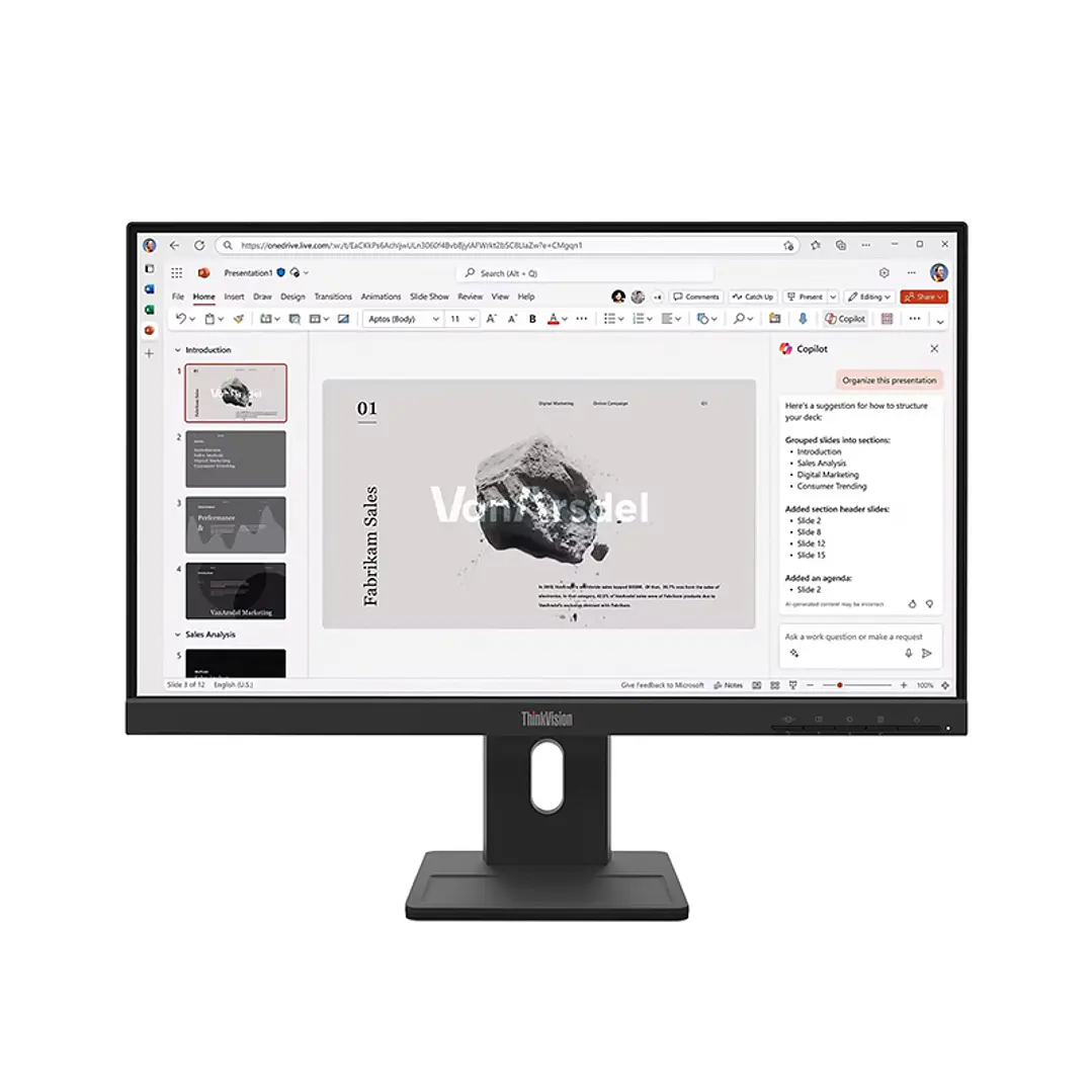 MONITOR LENOVO THINKVISION E22-40 21.5