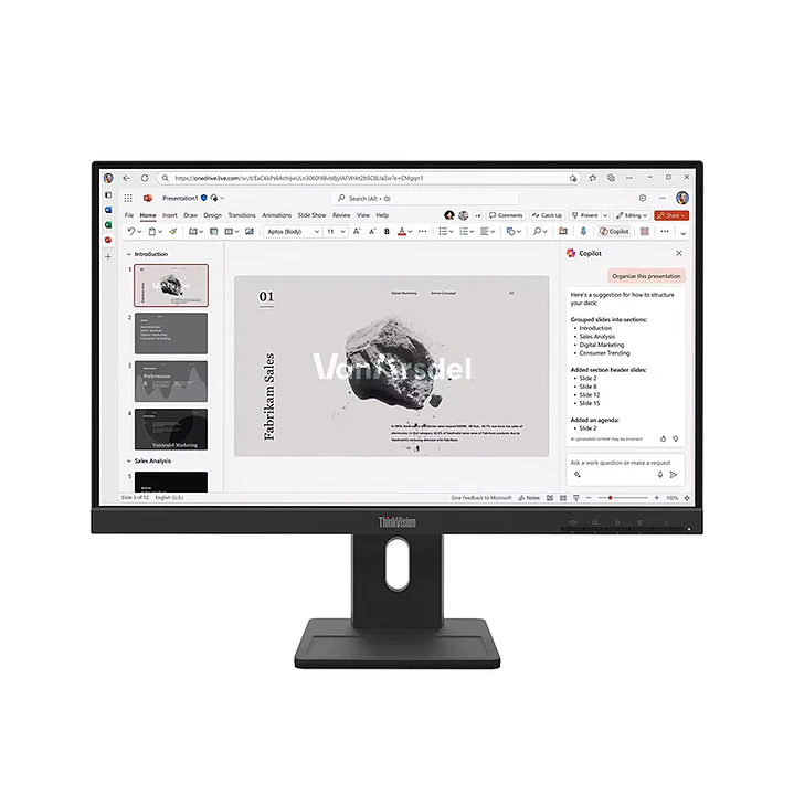 MONITOR LENOVO THINKVISION E22-40 21.5