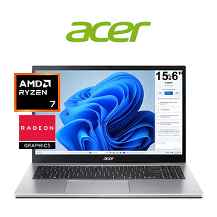 ACER ASPIRE 15 AMD RYZEN 7 7730U 16GB 512GB