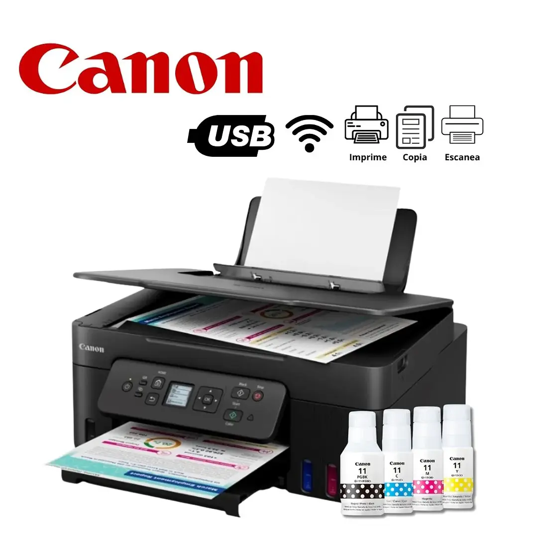 CANON PIXMA G3180 MULTIFUNCIONAL 1