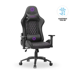 SILLA GAMER BRAIN BLUE ENC GC1003 2D ENKORE